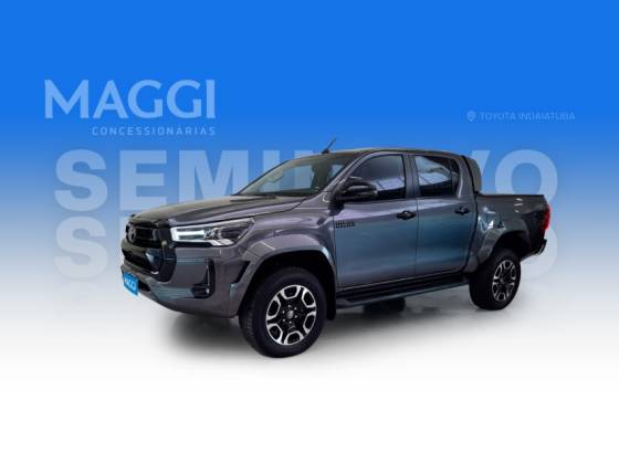 TOYOTA HILUX 2.8 D-4D TURBO DIESEL CD SRX PLUS 4X4 AUTOMÁTICO TOYOTA HILUX 2.8 D-4D TURBO DIESEL CD SRX PLUS 4X4 AUTOMÁTICO